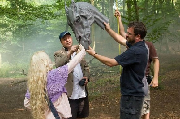 harry potter behind the scenes