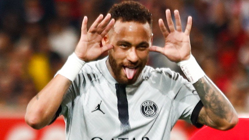 Neymar nous tire la langue et on l&#039;a bien cherché