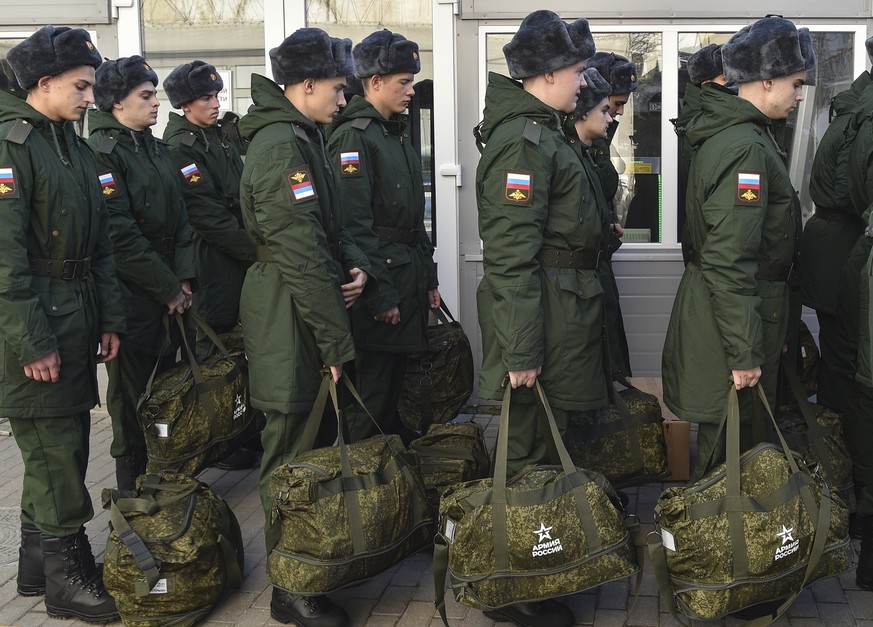 Le Kremlin procède à un retrait des troupes à Kherson, située au sud de l'Ukraine.