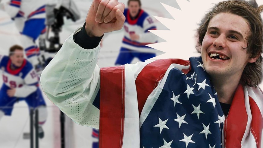 «Jack Hughes for President»: voici la nouvelle icône du rêve américain