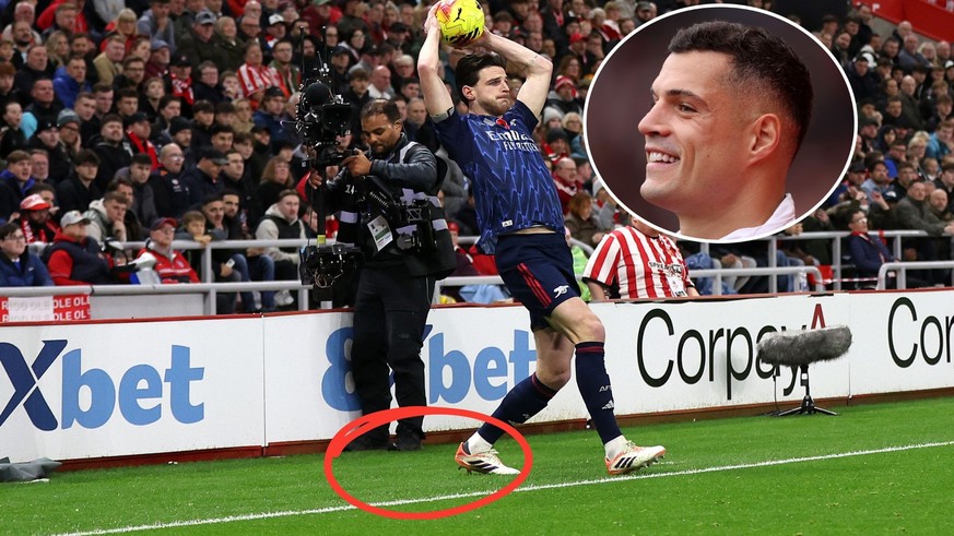 Le club de Xhaka a une astuce pour perturber ses adversaires