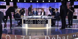 Les préparatifs délicats du débat de l'entre-deux tours