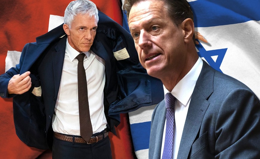 Une fuite révèle la mission d'un ex-élu romand pour Israël