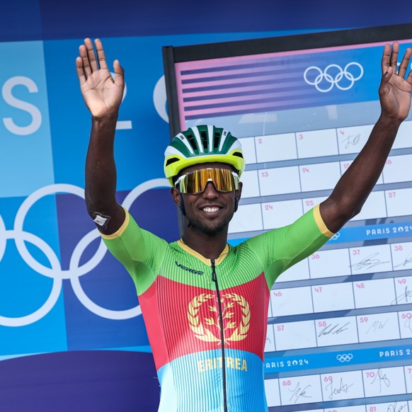 Biniam Girmay rejoint la formation à licence suisse NSN