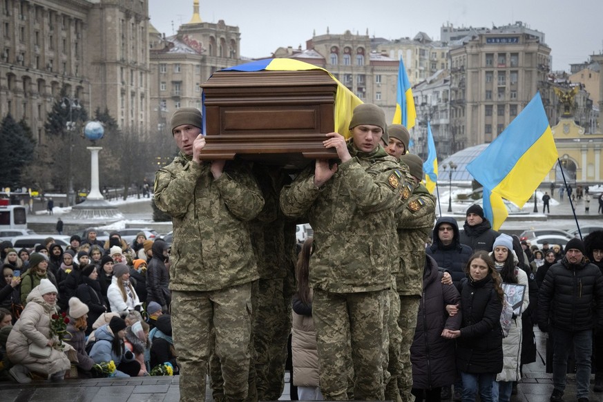 Kiev a affirmé avoir perdu 31 000 soldats depuis le début de la guerre en Ukraine.