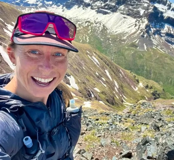Kalie McCrystal en montagne