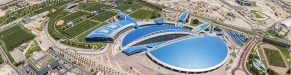 L'académie ASPIRE à Doha.