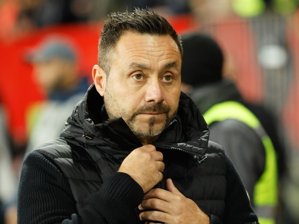 Roberto De Zerbi n'est plus l'entraîneur de l'OM