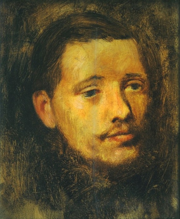 Achille Degas, peint par son frère, 1864.
https://commons.wikimedia.org/wiki/File:Portrait_d%E2%80%99Achille_Degas_715.jpg
