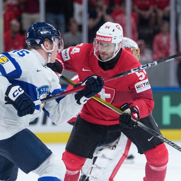 La Suisse retrouvera la Finlande, son adversaire et bourreau en finale du dernier Championnat du monde à domicile, lors de la phase de poules l'an prochain.
