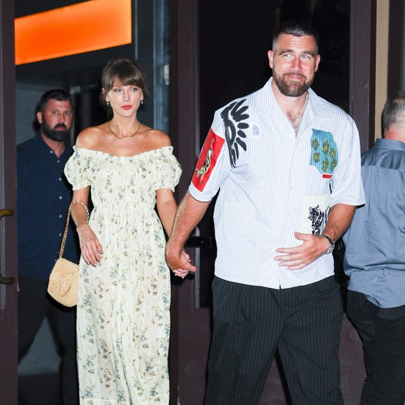 ΝΕΑ ΥΟΡΚΗ, ΝΕΑ ΥΟΡΚΗ - 15 ΜΑΪΟΥ: Η Taylor Swift και ο Travis Kelce εμφανίστηκαν στο Zero Bond στο NoHo στις 15 Μαΐου 2026 στη Νέα Υόρκη. (Φωτογραφία Aeon/GCImages)