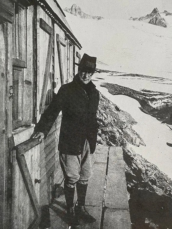 Le roi des montagnes: Albert Ier était un fervent alpiniste.
