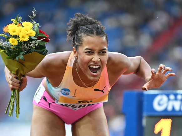 Audrey Werro irrésistible sur le 800 m d'Ostrava