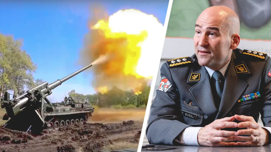 Le chef de l&#039;armée suisse Thomas Süssli observe très attentivement ce qui se passe dans la guerre en Ukraine. Il doit en tirer des leçons, selon le think tank Swiss Institute for Global Affairs.