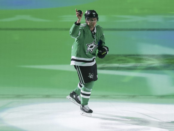 Mikael Granlund a signé un triplé mardi face aux Jets