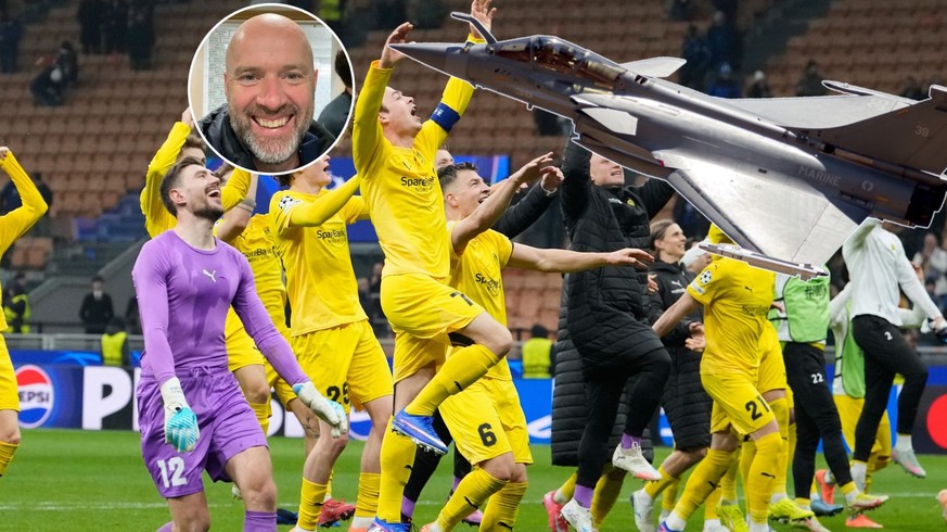 Un pilote de chasse permet à ce petit club de cartonner en Champions League