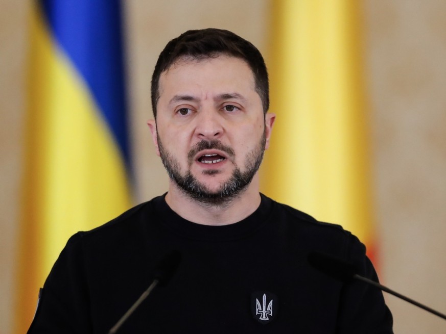 Le plan en 10 points du président ukrainien Volodymyr Zelensky vise à mettre un terme à la guerre déclenchée par l&#039;invasion russe de février 2022. Ce plan est discuté ce week-end lors de pourparl ...