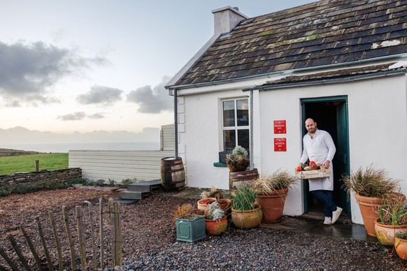 Petite chaumière, grandes saveurs: le restaurant «Homestead Cottage» à Doolin.