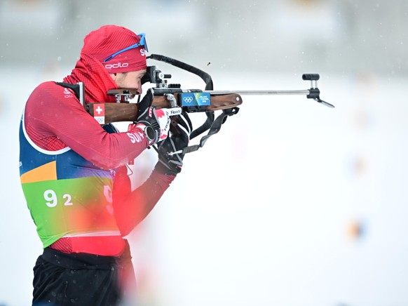 Joscha Burkhalter a été le meilleur des Suisses sur la mass-start.