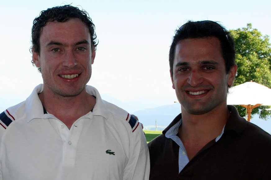 Corsin Camichel (à gauche) et Paolo Duca