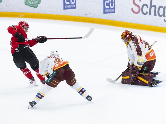 Théo Rochette ouvre le score. Le festival peut commencer pour le LHC...