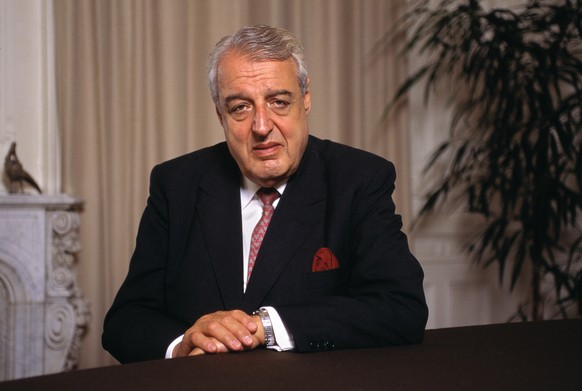 Der Privatbankier Hans Julius Baer, aufgenommen im Juni 1996. (KEYSTONE/Str)