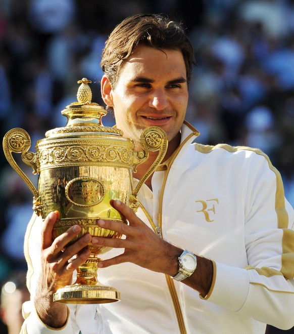 ZU DEN GRAND SLAM TITELGEWINNEN VON ROGER FEDERER STELLEN WIR IHNEN FOLGENDES BILDMATERIAL ZUR VERFUEGUNG. WEITERE BILDER FINDEN SIE IM DOSSIER &quot;ROGER FEDERER&quot; AUF VISUAL.KEYSTONE-SDA.CH - e ...