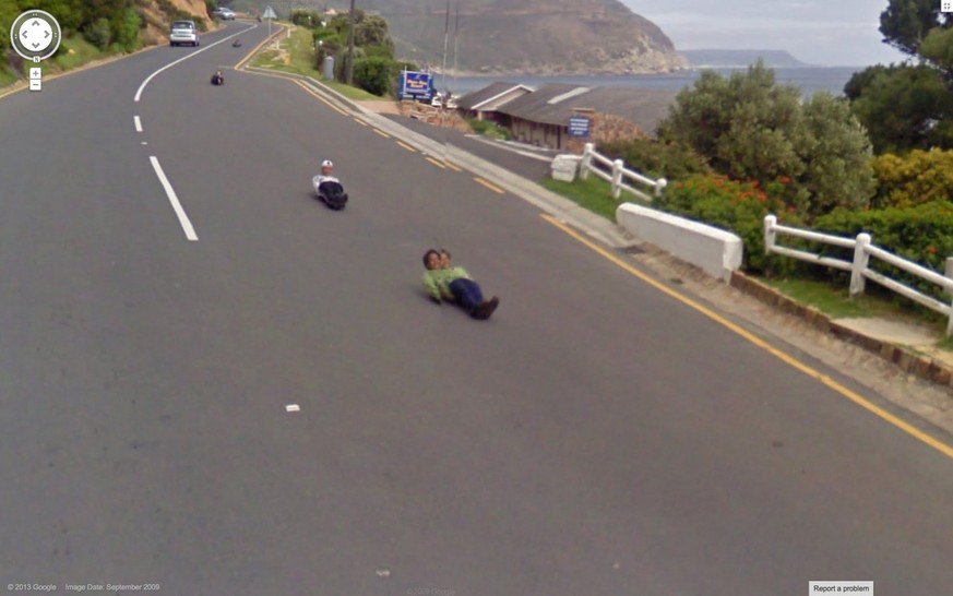 Weird shit on google street view 
https://9-eyes.com/
