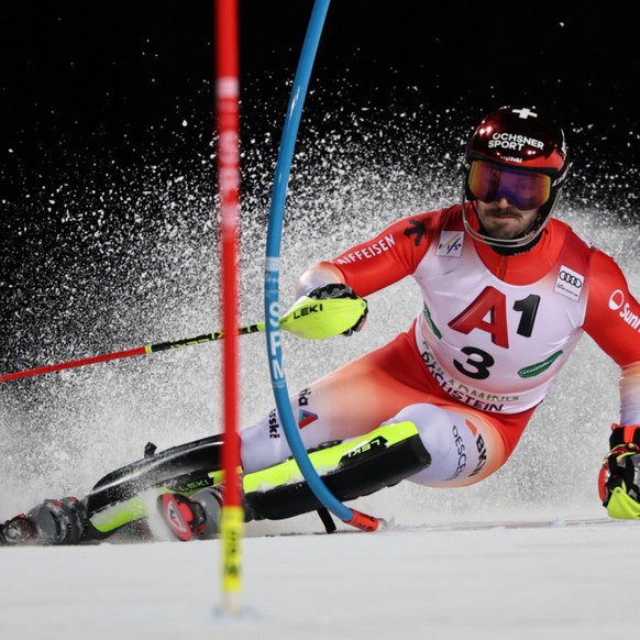 Loïc Meillard peut viser la victoire