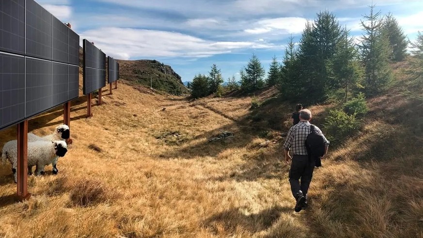 Energie: Berne veut une «ruée vers l'or» solaire, les écolos s'inquiètent