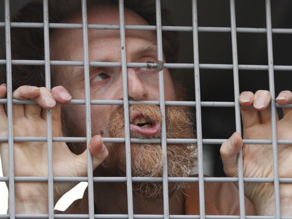 Un des opposants arrêté à Moscou.