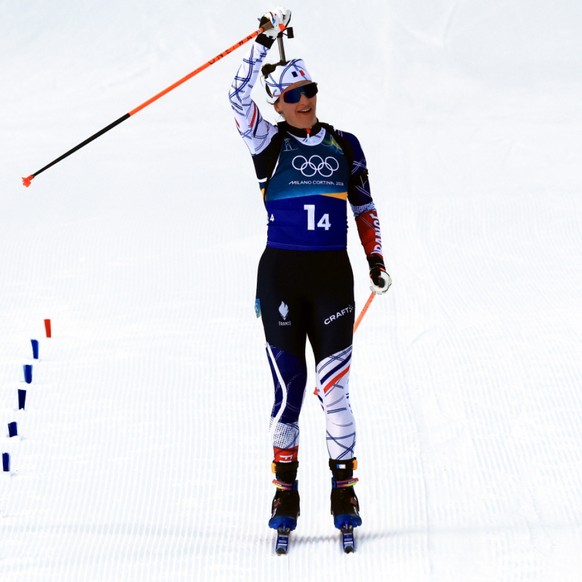 Julia Simon et la France ont cueilli l'or en relais mixte