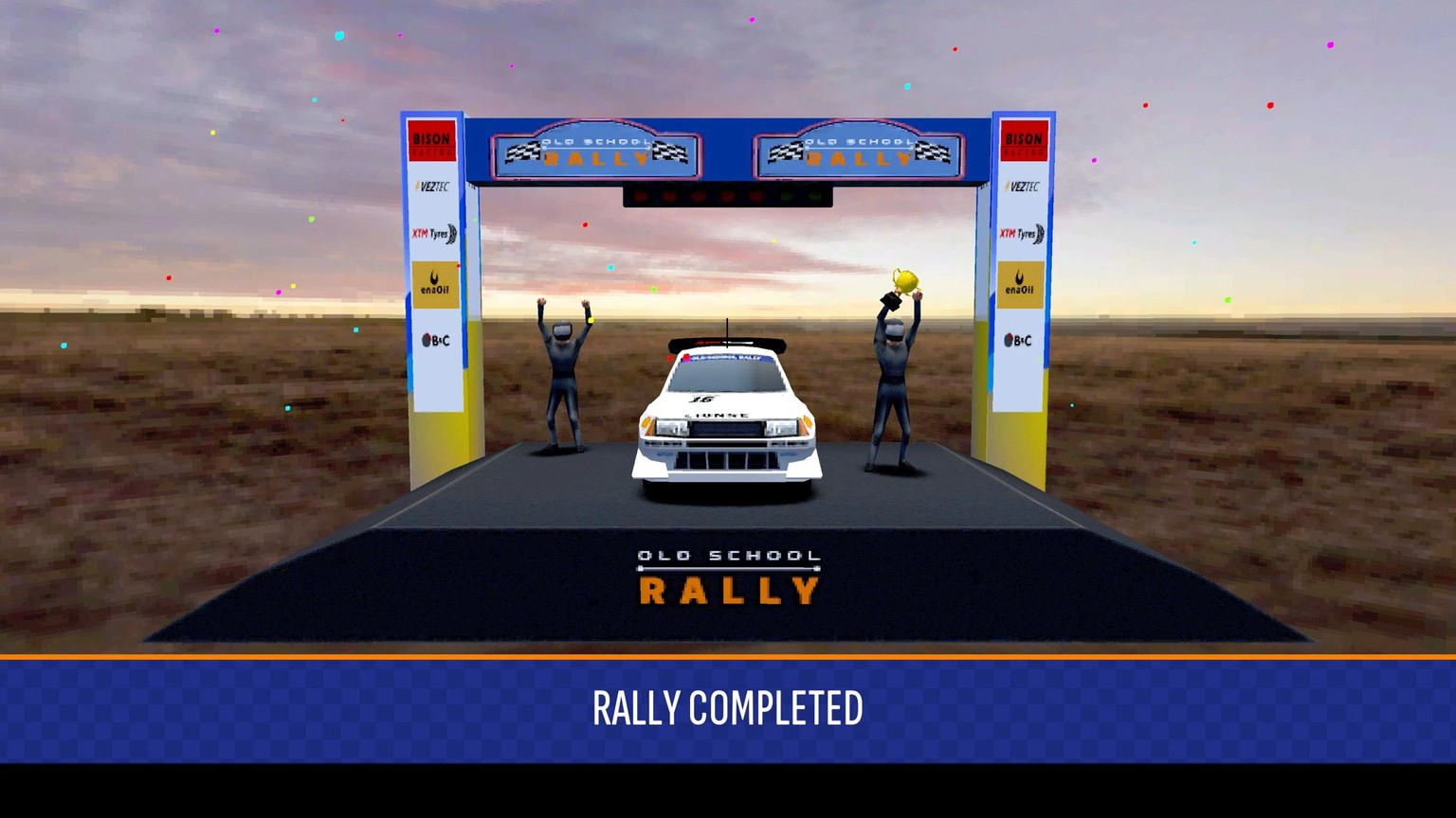 Old School Rally