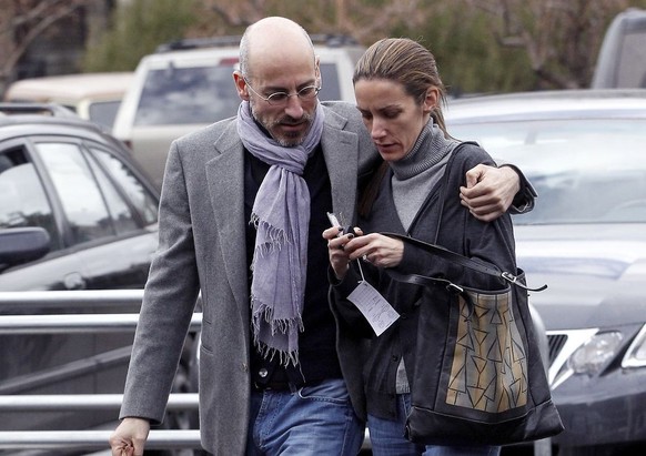 Jaime Del Burgo, à l'époque de son mariage avec Talma, la soeur de Letizia.