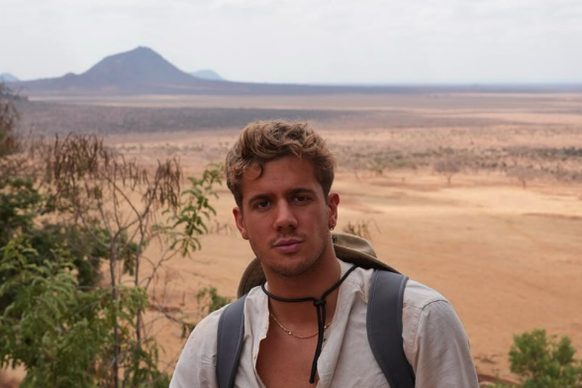 Après les JO de Paris, Noè Ponti est parti faire un safari au Kenya.