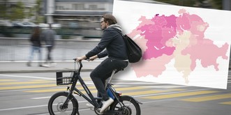 Voici où on vole le plus de vélos en Suisse