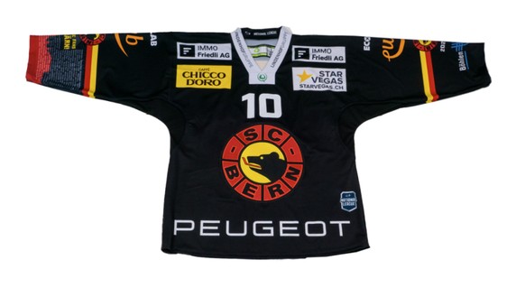 National-League-Saison 2025/26: Die Trikots des SC Bern.