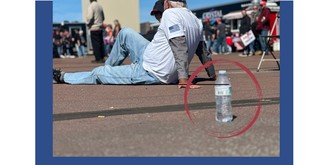 Deux blessés et une surprenante pénurie au meeting du Wisconsin