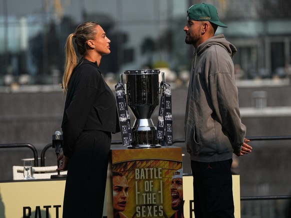 Aryna Sabalenka et Nick Kyrgios livreront une nouvelle "Bataille des Sexes" dimanche à Dubai