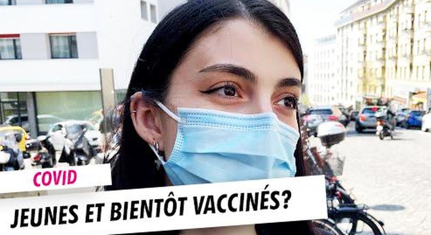 Jeunes et vaccin: «Ce n'est pas correct qu'on soit toujours les derniers!»