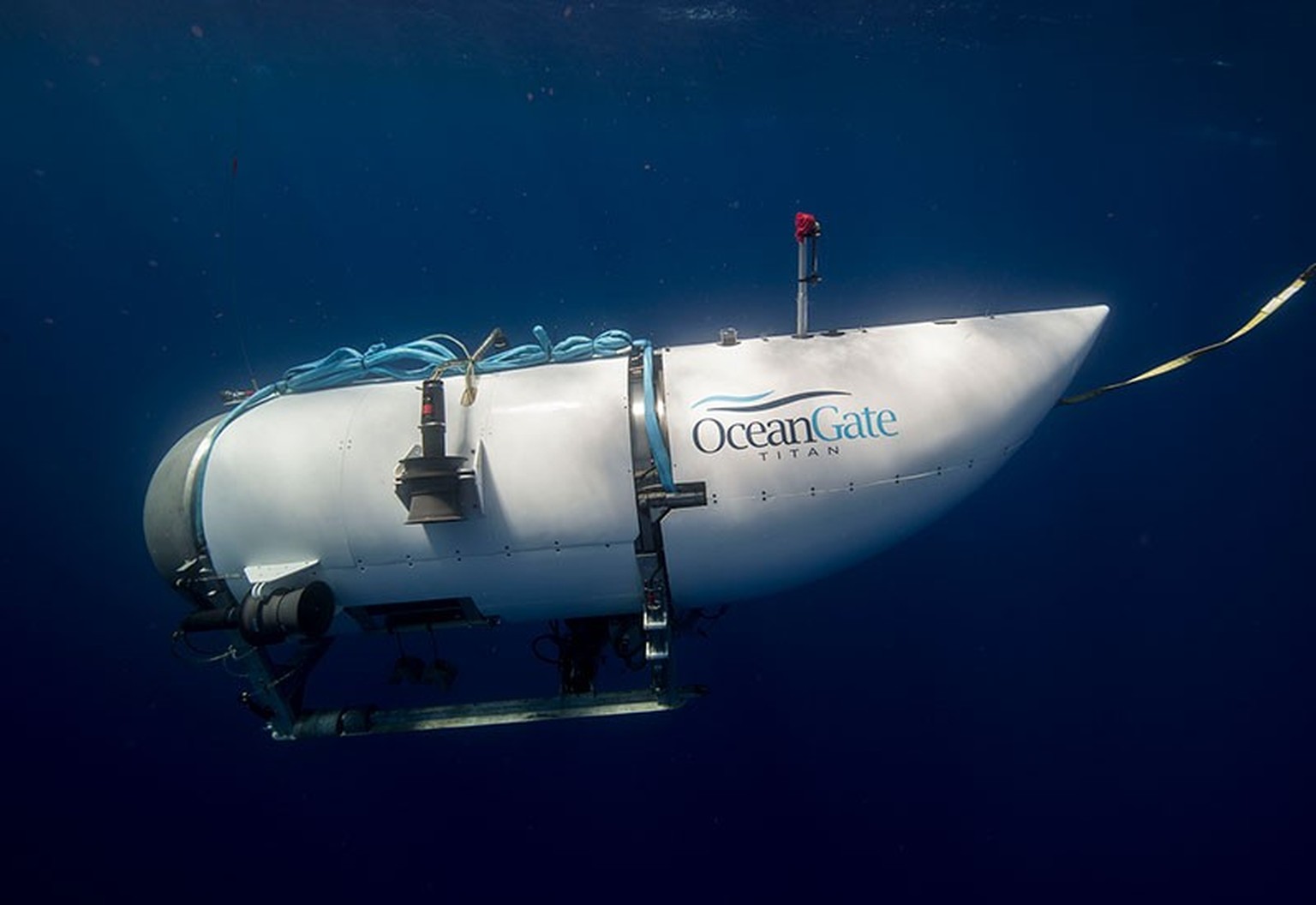 Le sous-marin Titan a disparu dans l&#039;océan Atlantique.