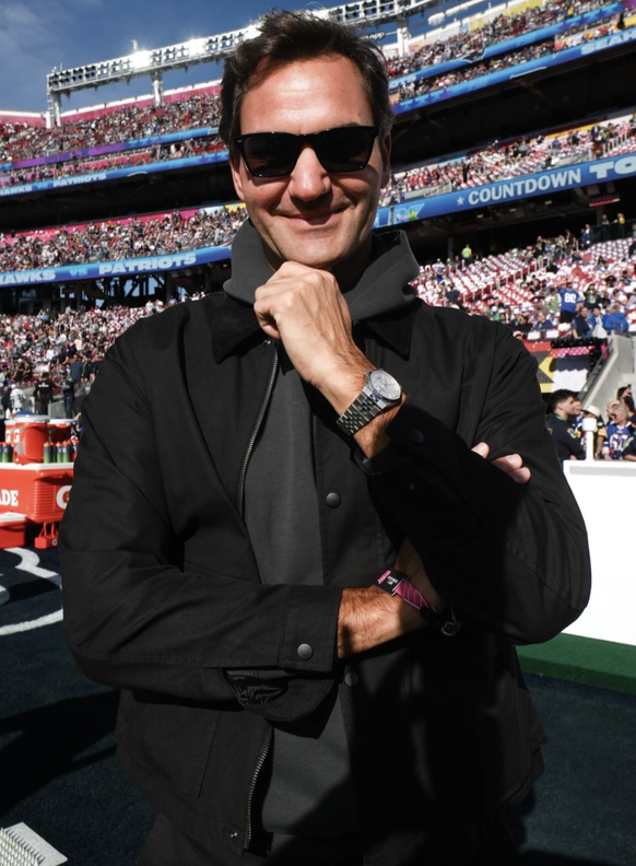Roger Federer au Super Bowl 2026
