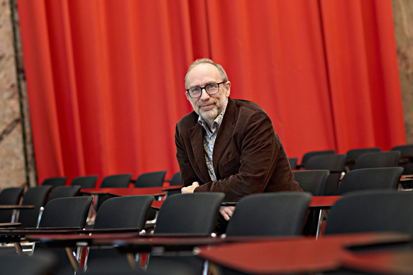 Jimmy Wales à l’Université de Zurich: «La plupart des gens sont fondamentalement bienveillants et serviables. C’est ce qui me donne espoir.»