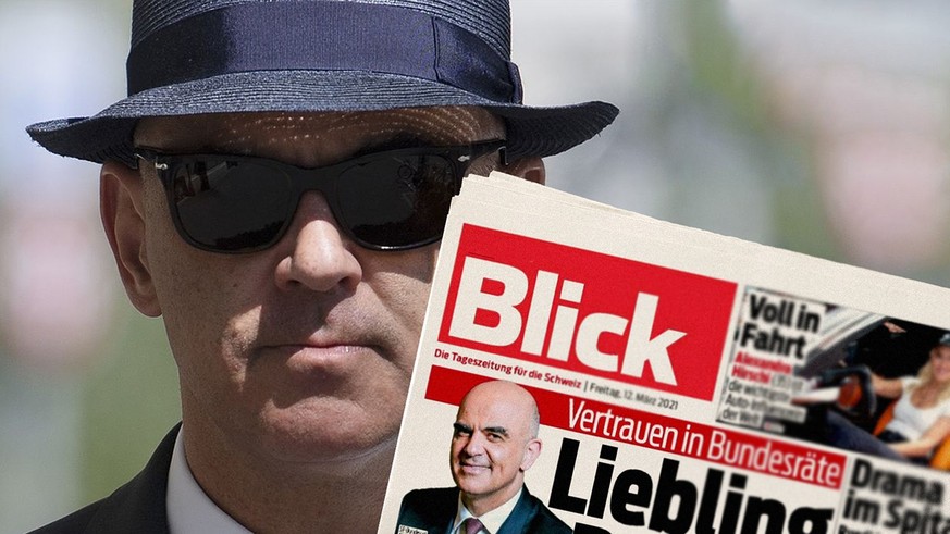 Blick, Berset et le Covid: tout est pardonné?