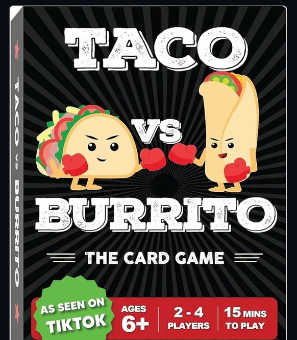 taco burrito hot taco family