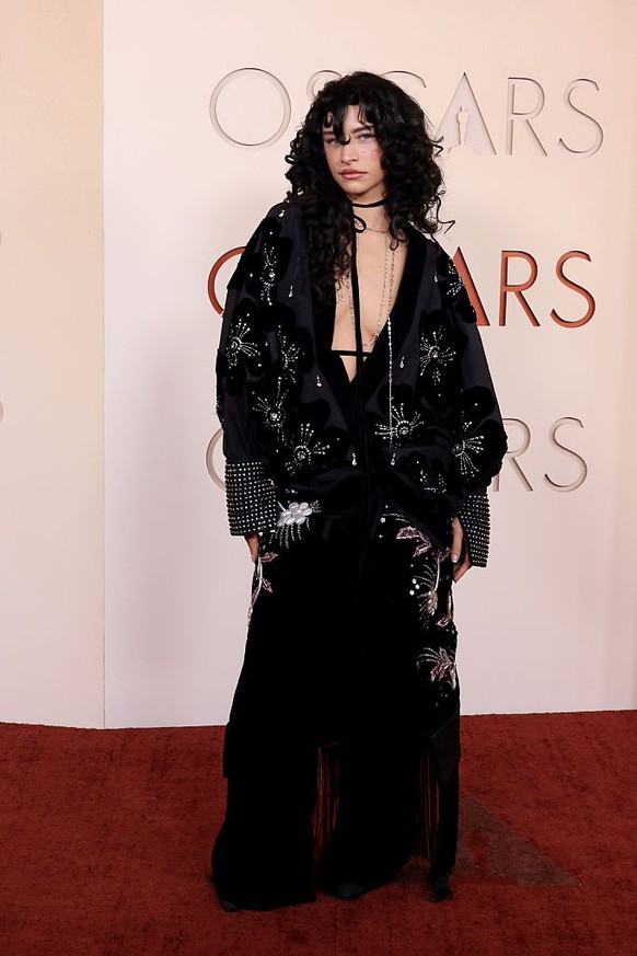 HOLLYWOOD, CALIFORNIA - MARCH 15: Odessa A'zion attends the 98th Oscars at Dolby Theatre on March 15, 2026 in Hollywood, California. (Photo by John Shearer/WireImage)