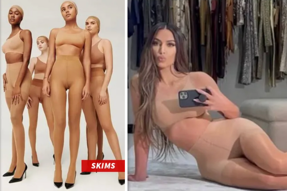 Bianca porte-t-elle des produits Skims?