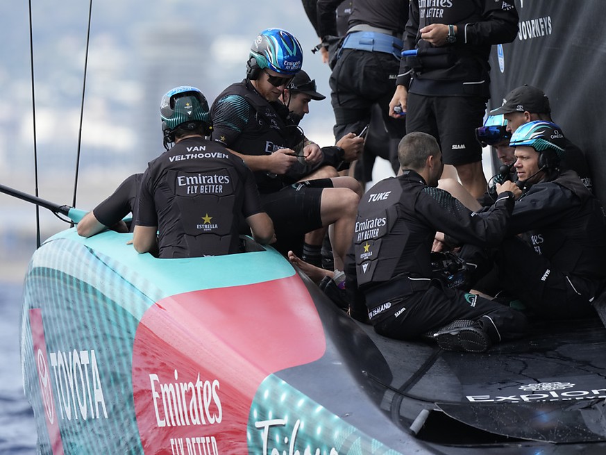 Team New Zealand est � un succ�s d&#039;une 3e Coupe de l&#039;America cons�cutive