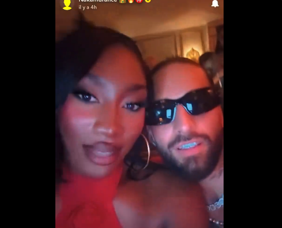 Pendant l'afterparty de Vogue World, Maluma (chanteur de reggaeton très connu) avait affiché une certaine complicité avec Aya Nakamura.