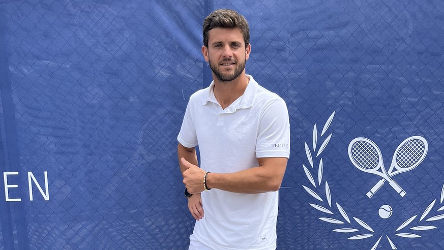 Juan Lizariturry, le coach d'Ignacio Buse.